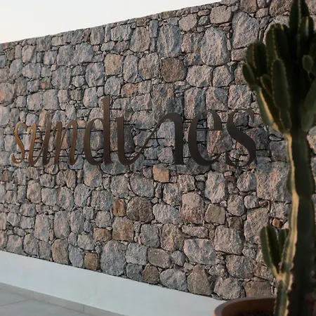 Otel Sundunes Naxos Pláka