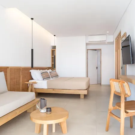 Hotell Sundunes Naxos Pláka
