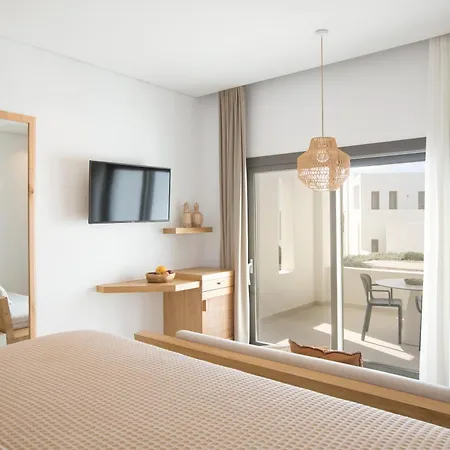 Hotell Sundunes Naxos *