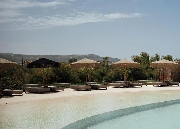 Otel Sundunes Naxos Pláka