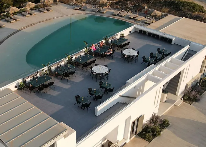 Otel Sundunes Naxos Pláka
