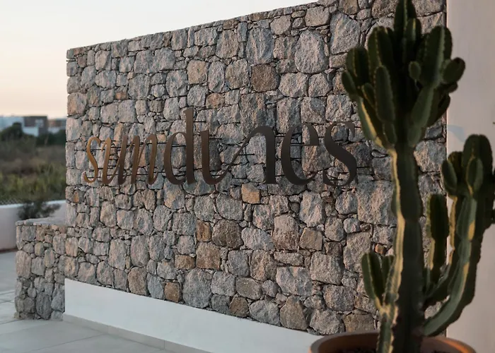 Hotel Sundunes Naxos Pláka